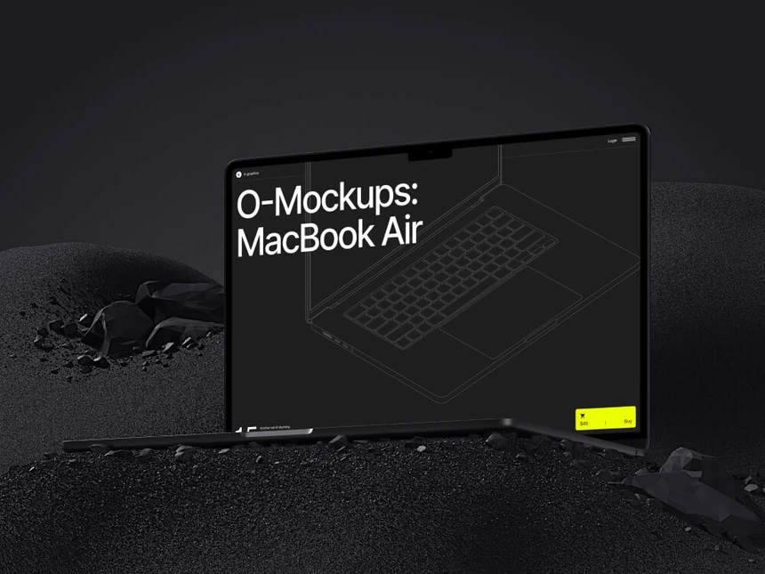 O-Mockups, Apple Devices 8