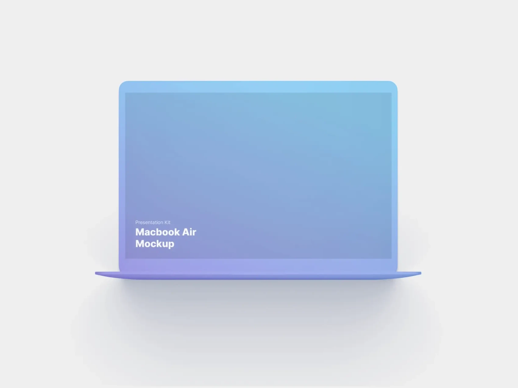 MacBook Air Mockups 47