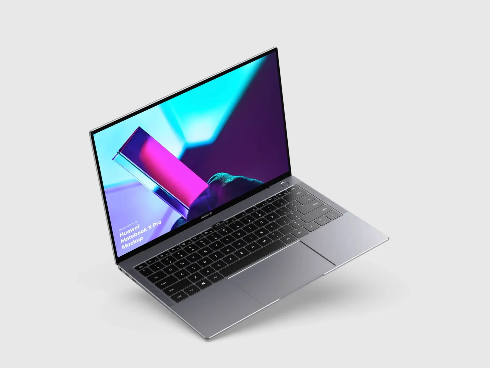 Huawei MateBook X Pro Mockups 5
