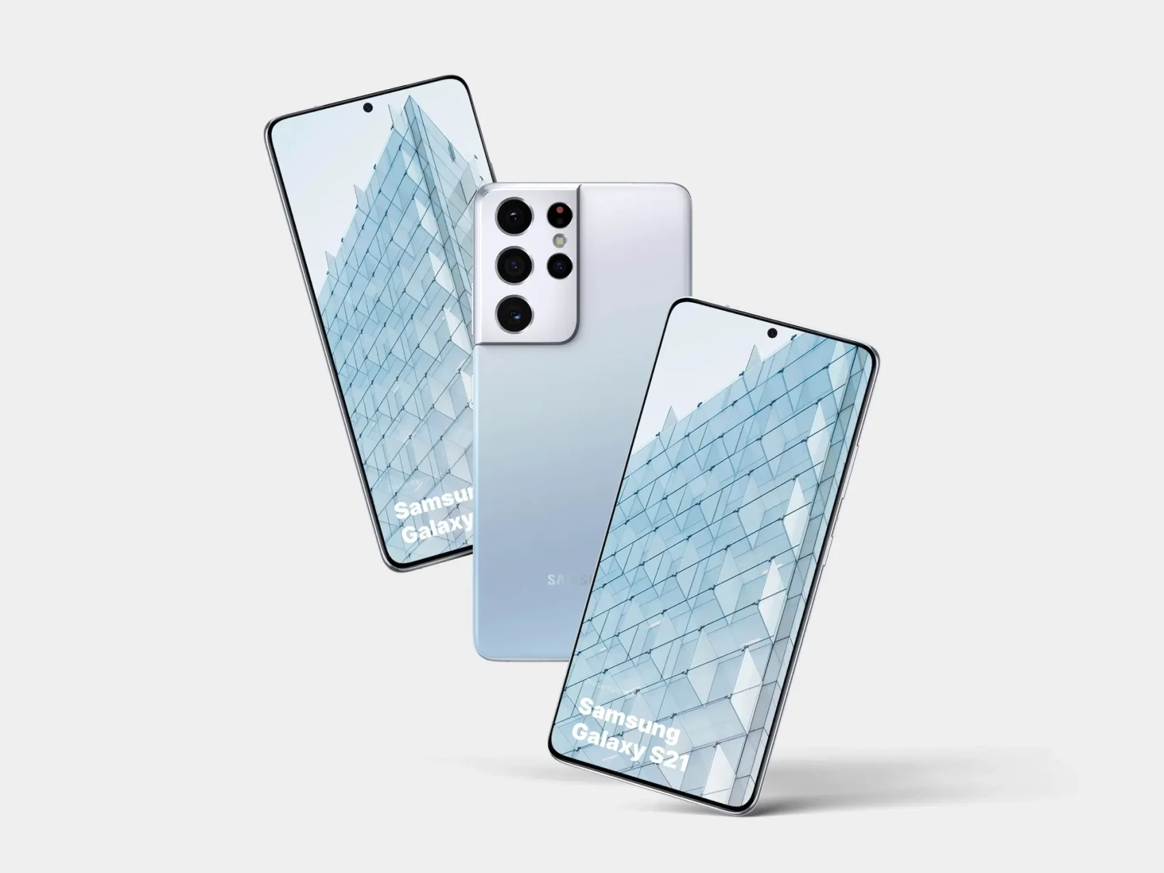 Samsung Galaxy S21 Ultra Mockups 22