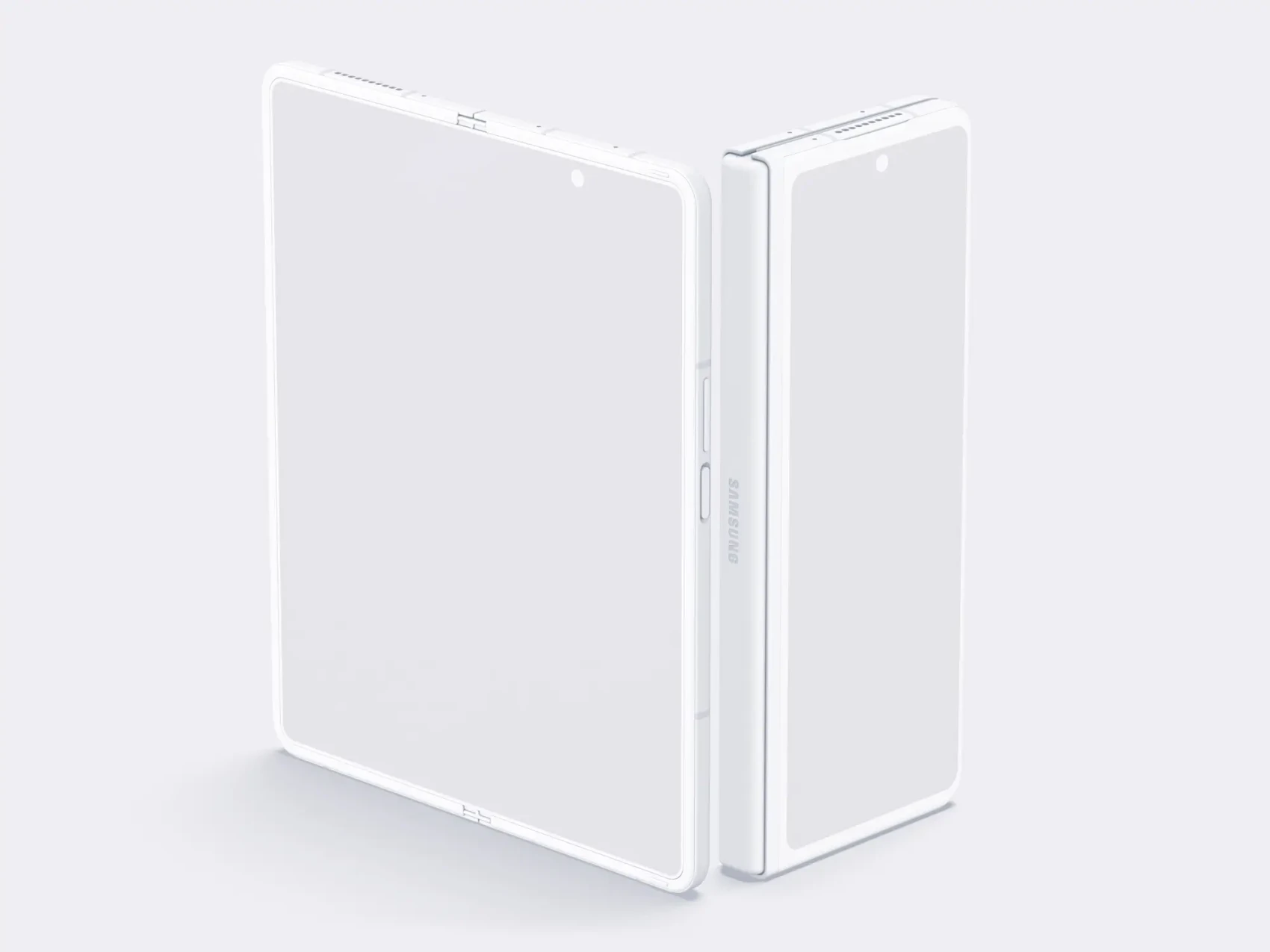 Samsung Galaxy Z Fold 3 Mockups 87