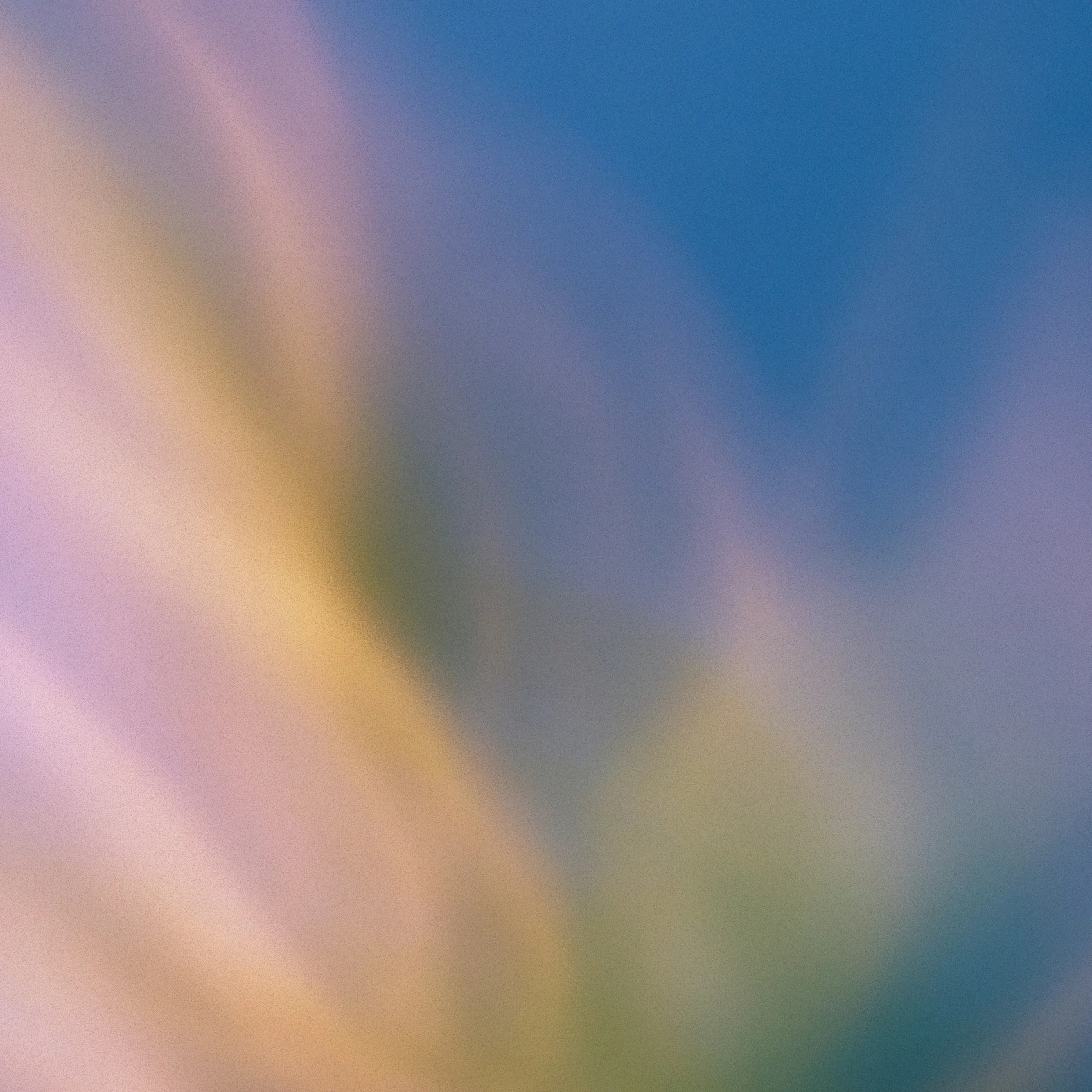 Grainy Blur Abstraction, 27 1