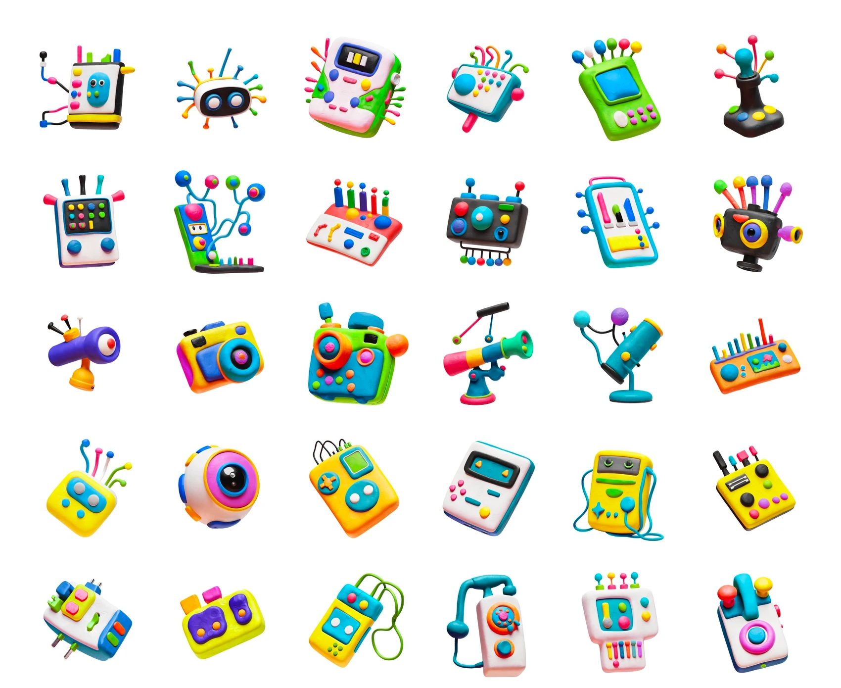 Plop! 3D Icons Pack 4