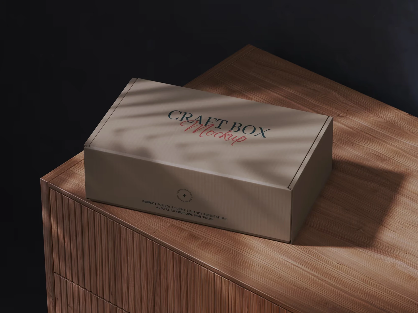 Ateur, Box Mockup in Perspective View, EU, 16 1