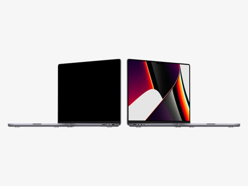 MacBook Pro 16 inch Mockups, 02