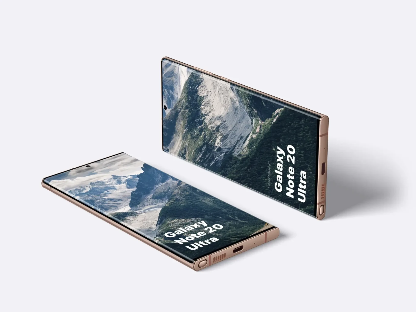 Galaxy Note 20 Ultra Mockups 25