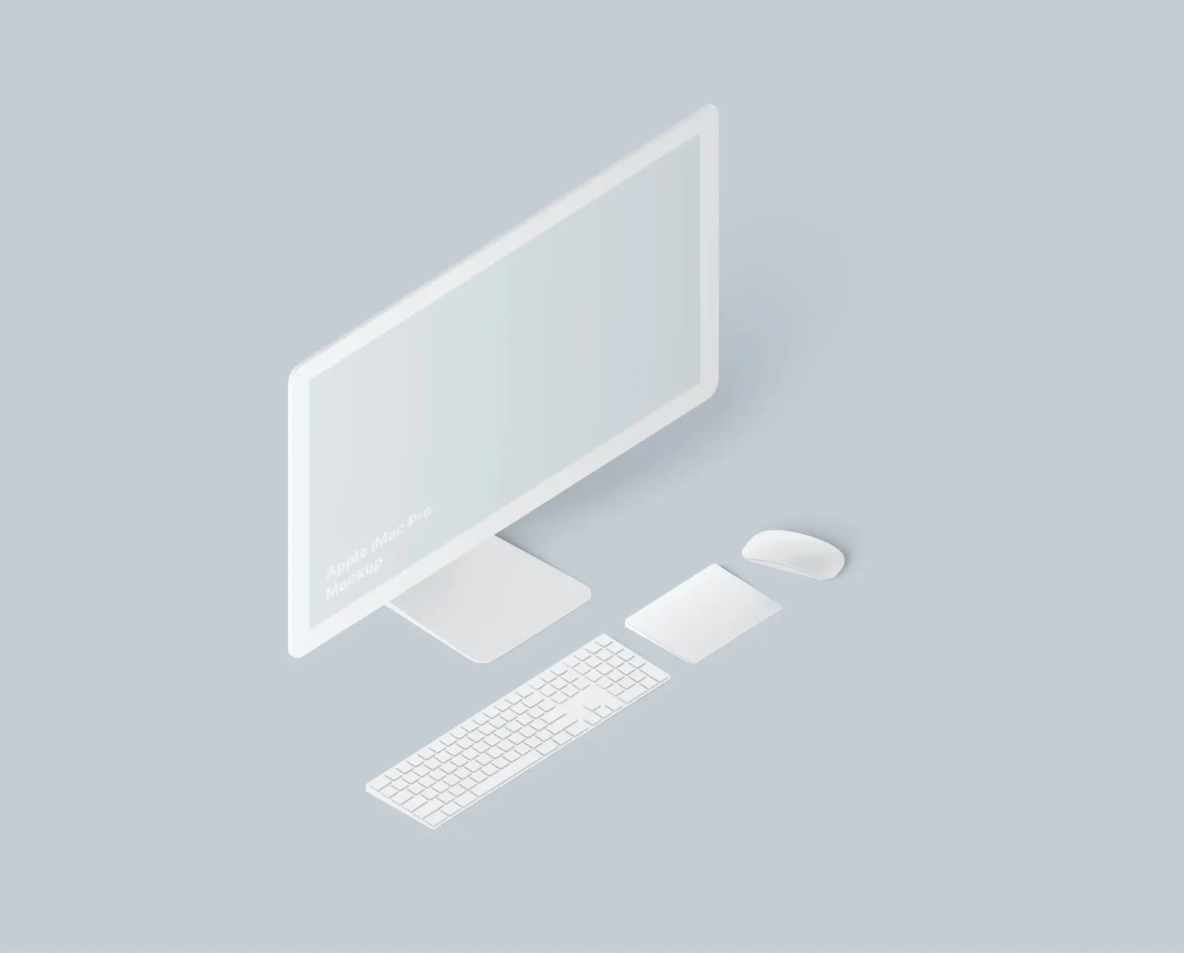 iMac, iMac Pro Mockups 39