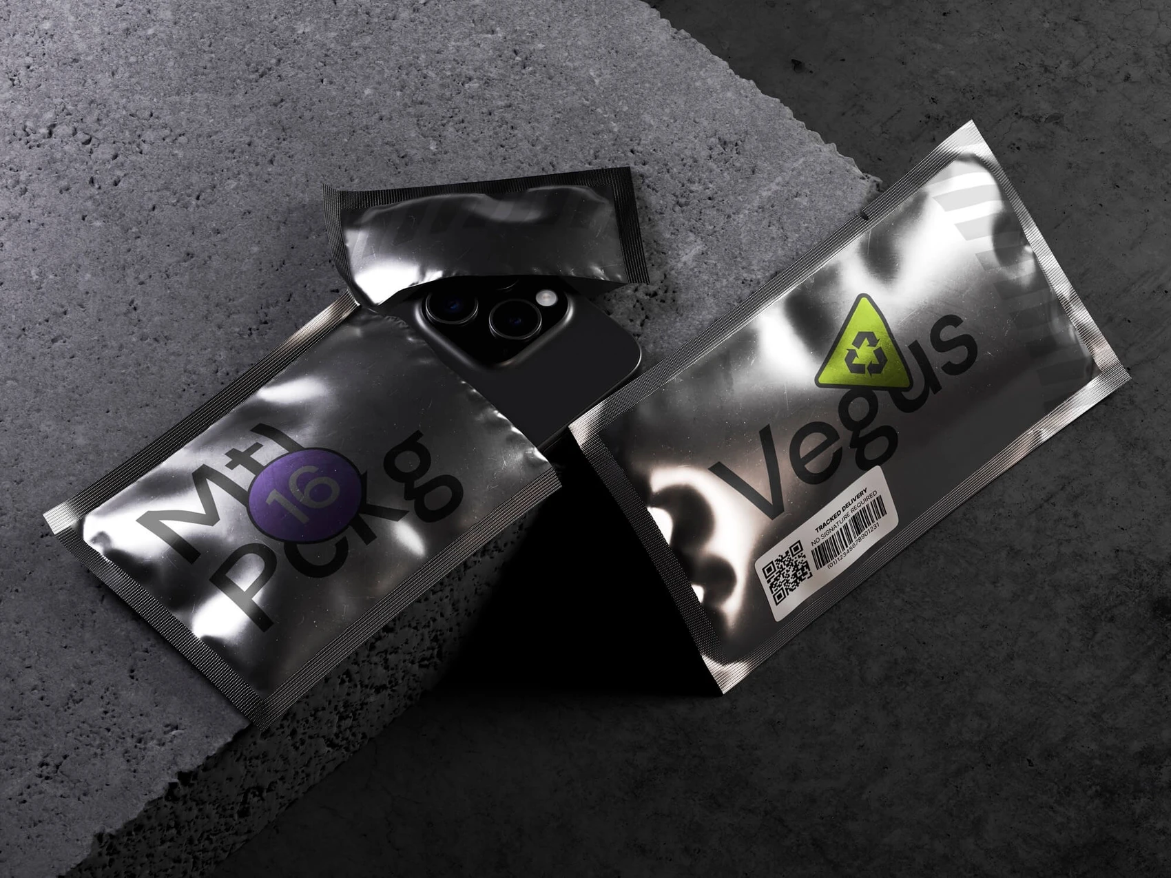 Vegus, Photorealistic Packaging Mockups, 01 1