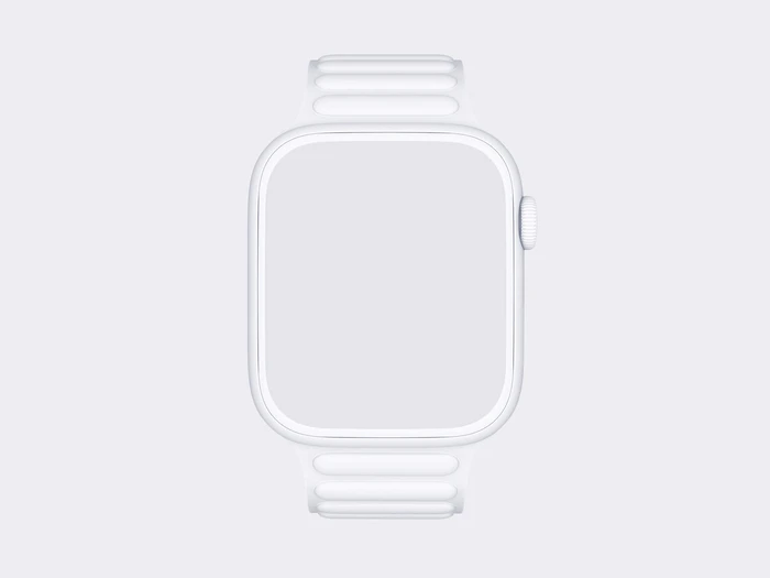 Watch Series 7 Clay Mockups, 01