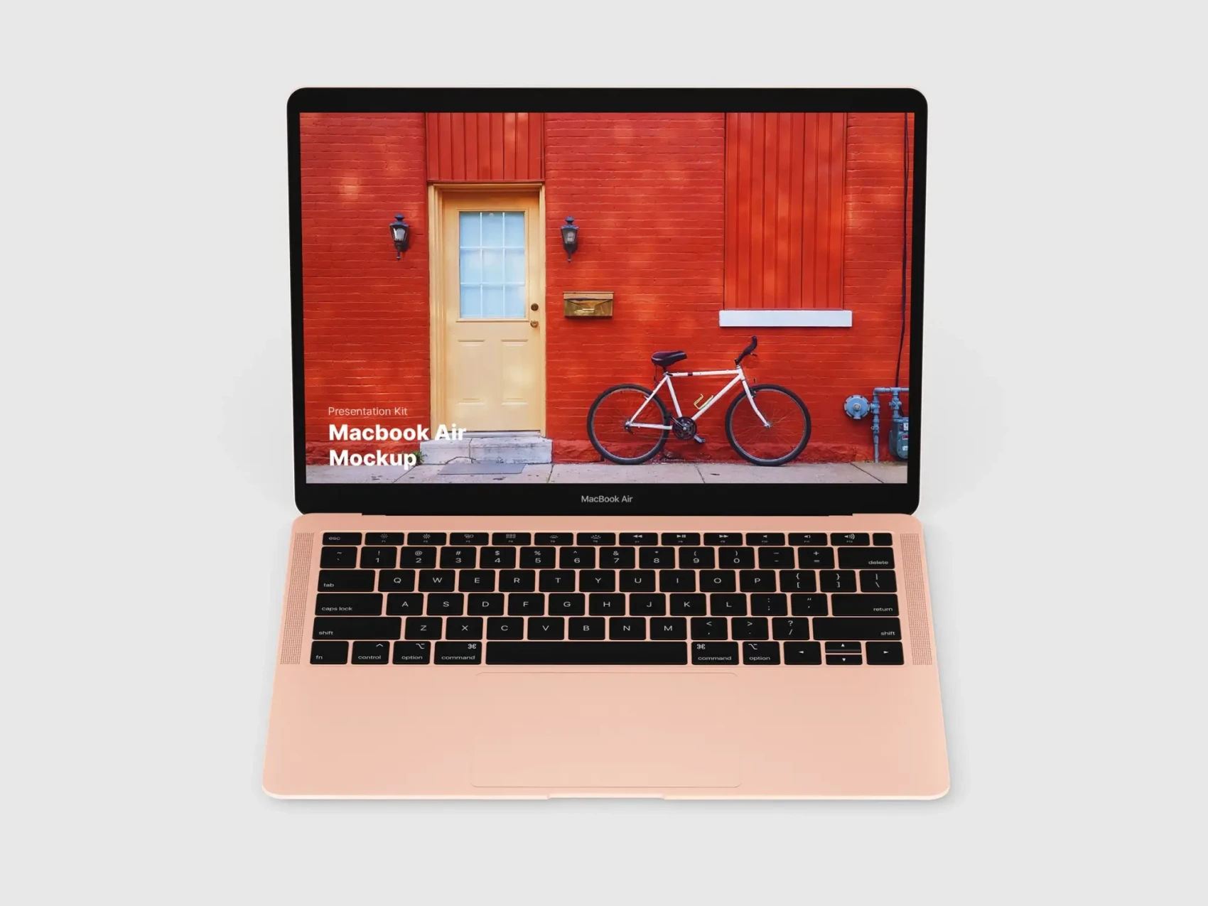 MacBook Air Mockups 17