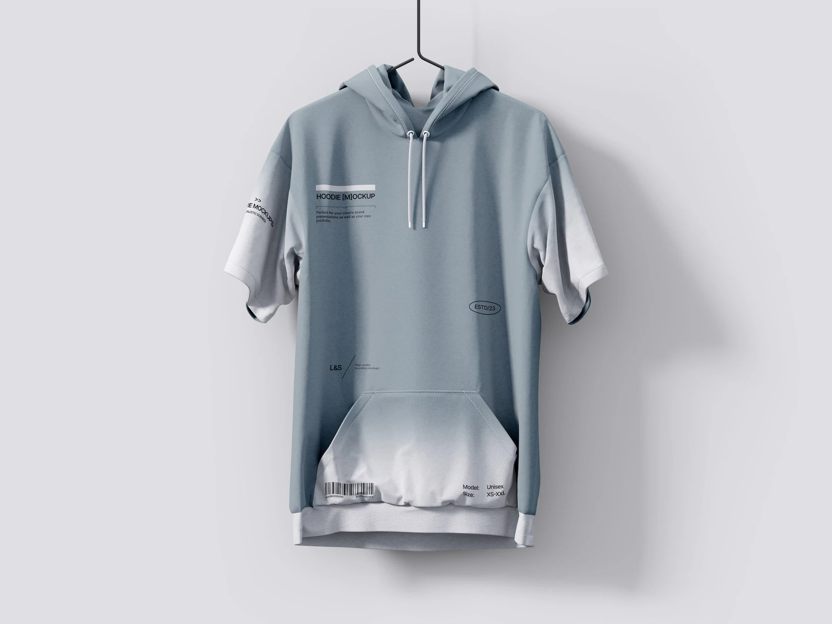 Hoodie hanging mockup, 04 1