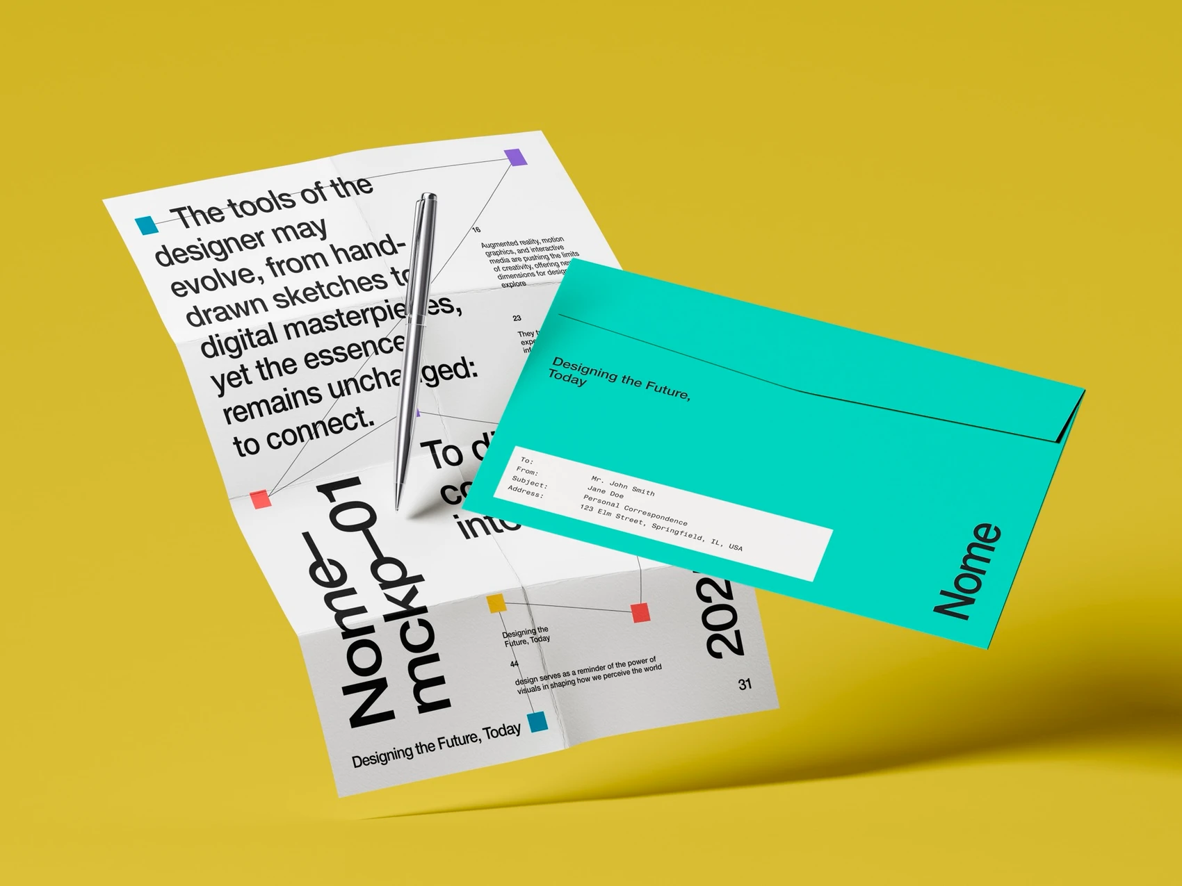 Nome, Branding Mockups, US, Scene 09 1