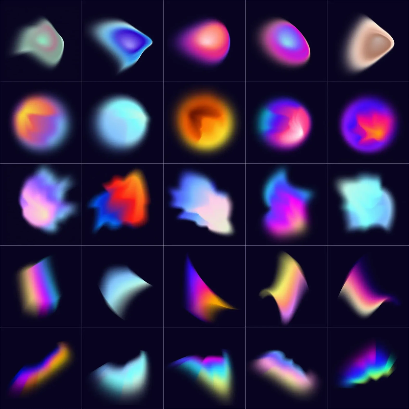 The Graints Abstractions 5