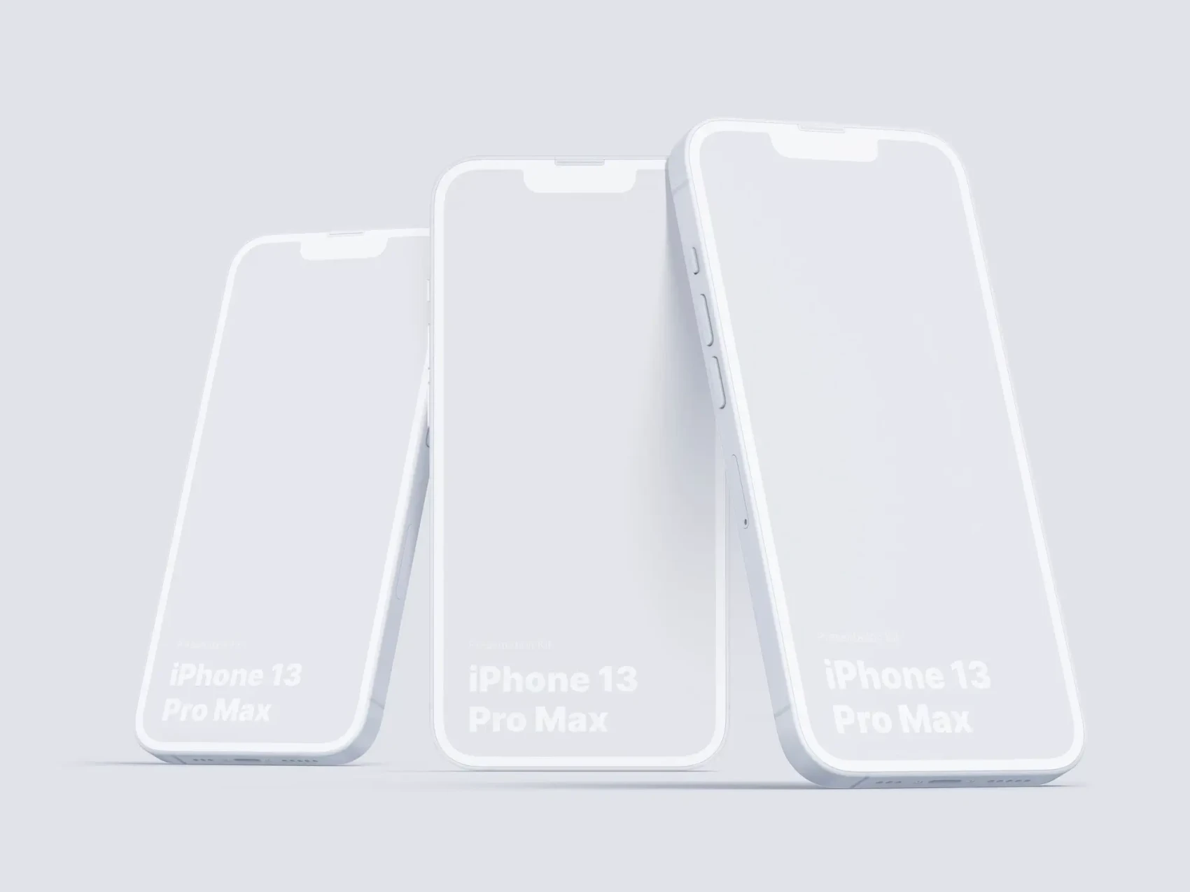 iPhone 13 Pro Mockups 69