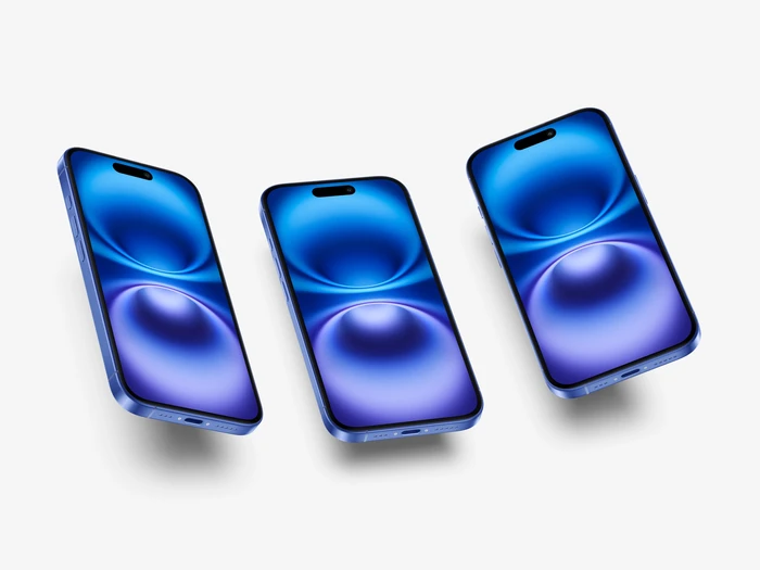 iPhone 16 Mockup, Scene 16