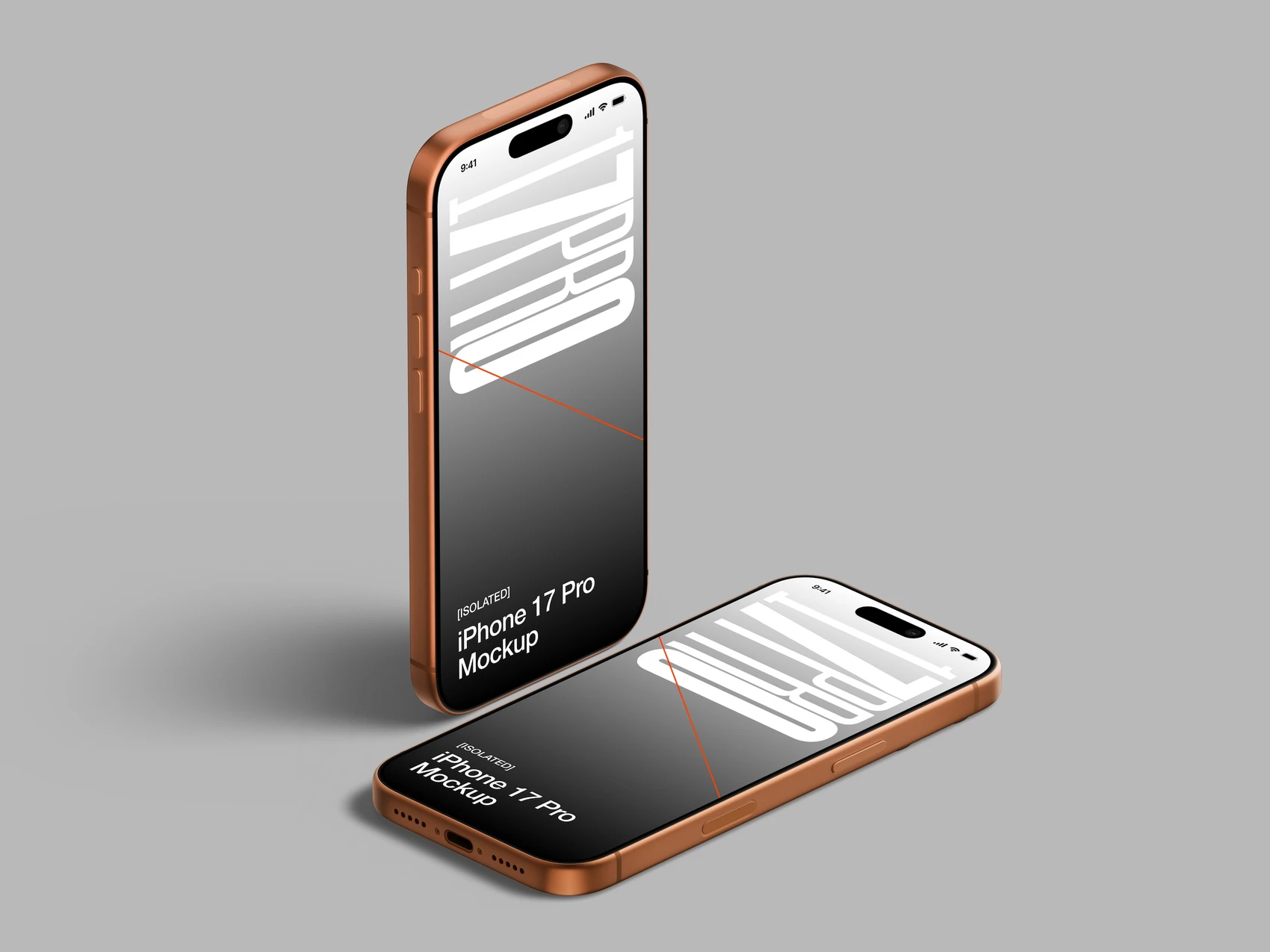 iPhone 17 Pro Mockup, Scene 5 3