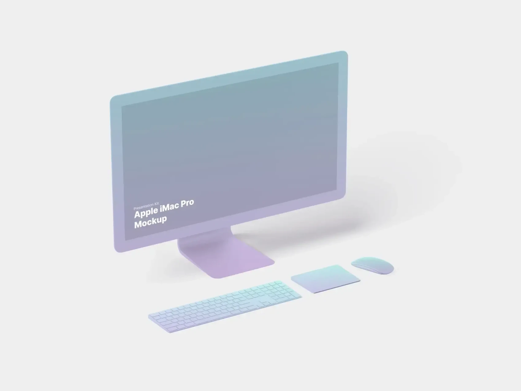 iMac, iMac Pro Mockups 52