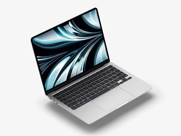 MacBook Air (M2) Mockups, 15