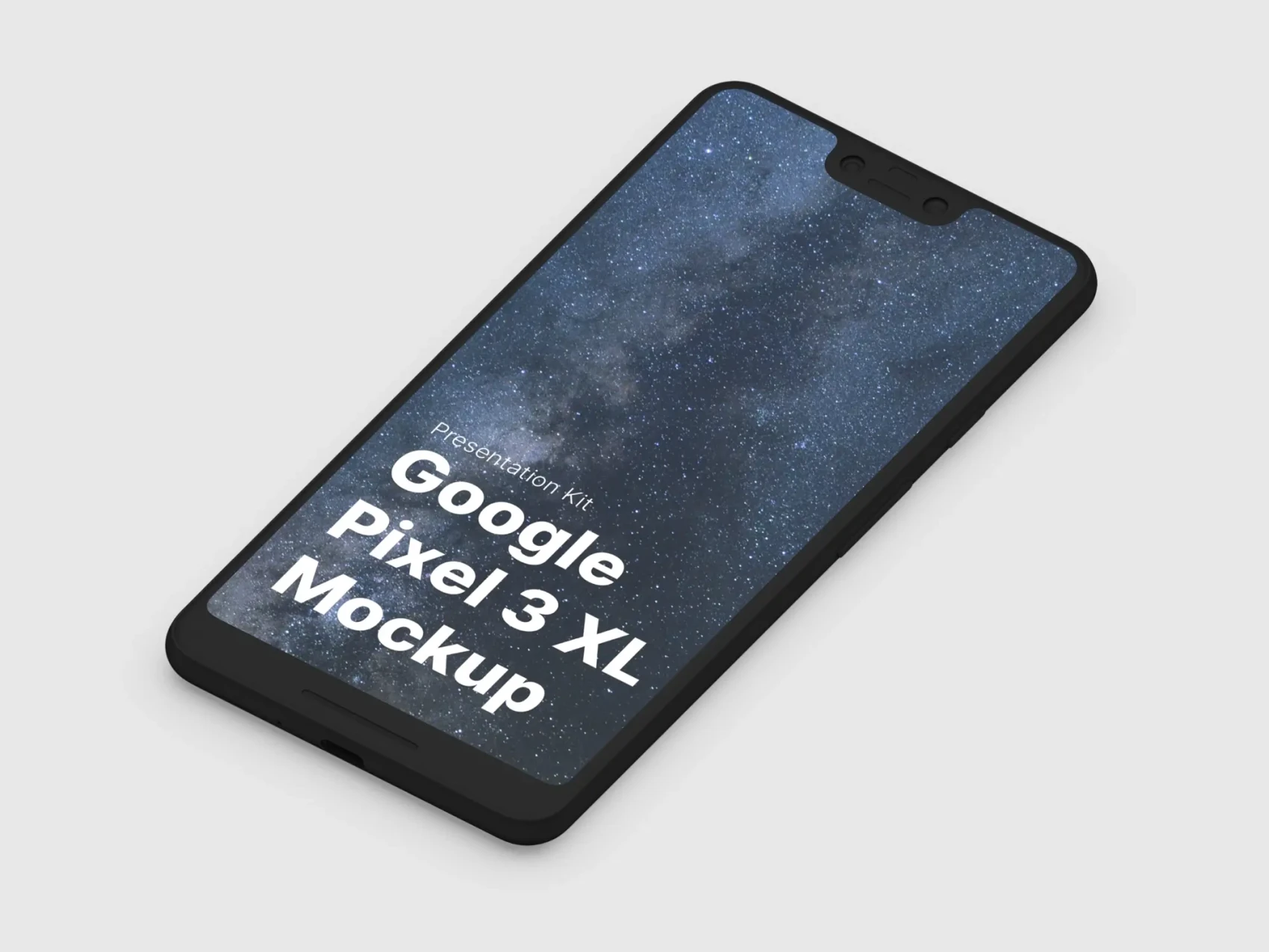 Google Pixel 3, Google Pixel 3 XL Mockups 38