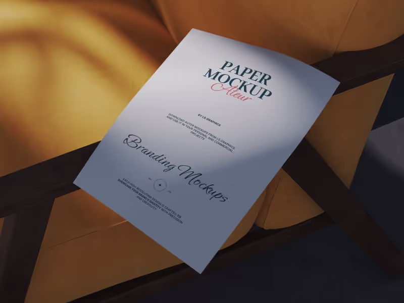 Ateur, Letterhead Mockup, EU, 15