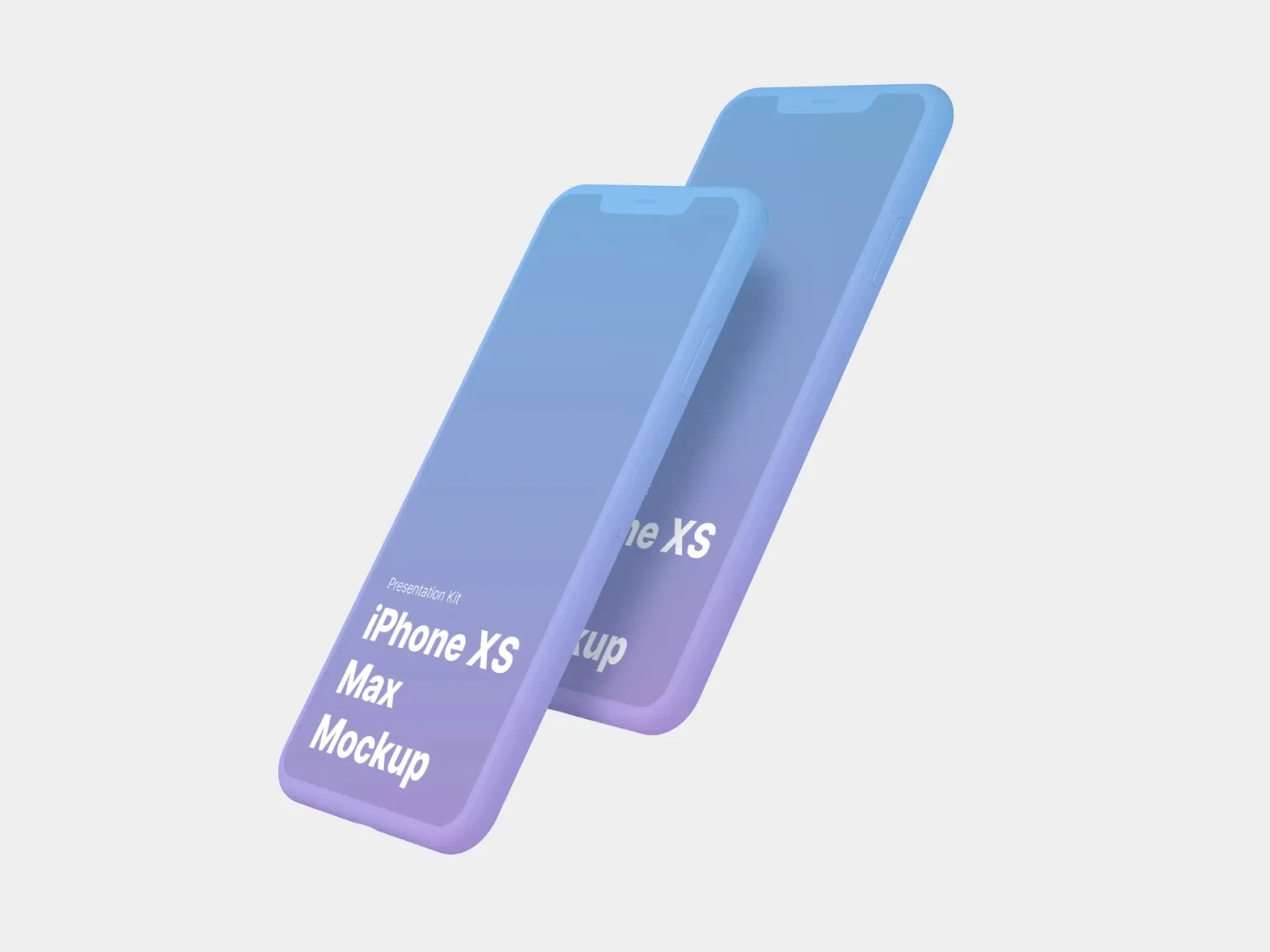 iPhone XS Max Mockups 80