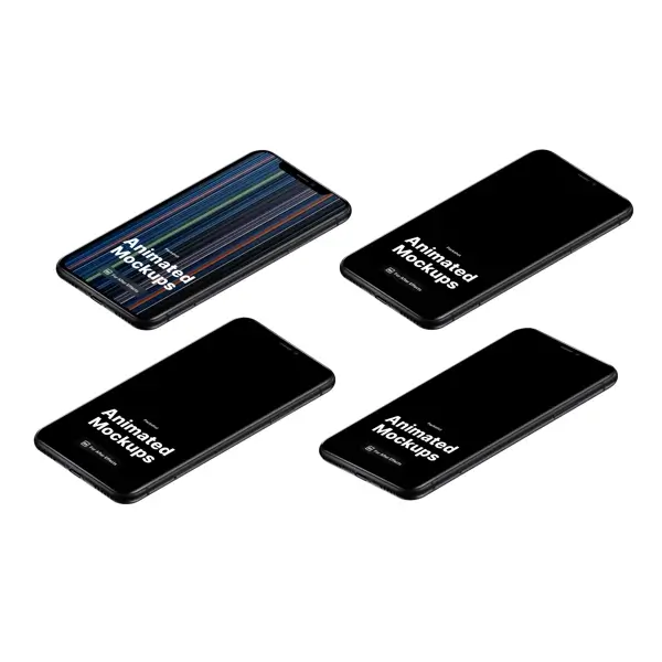 iPhone 11 Animated Mockups