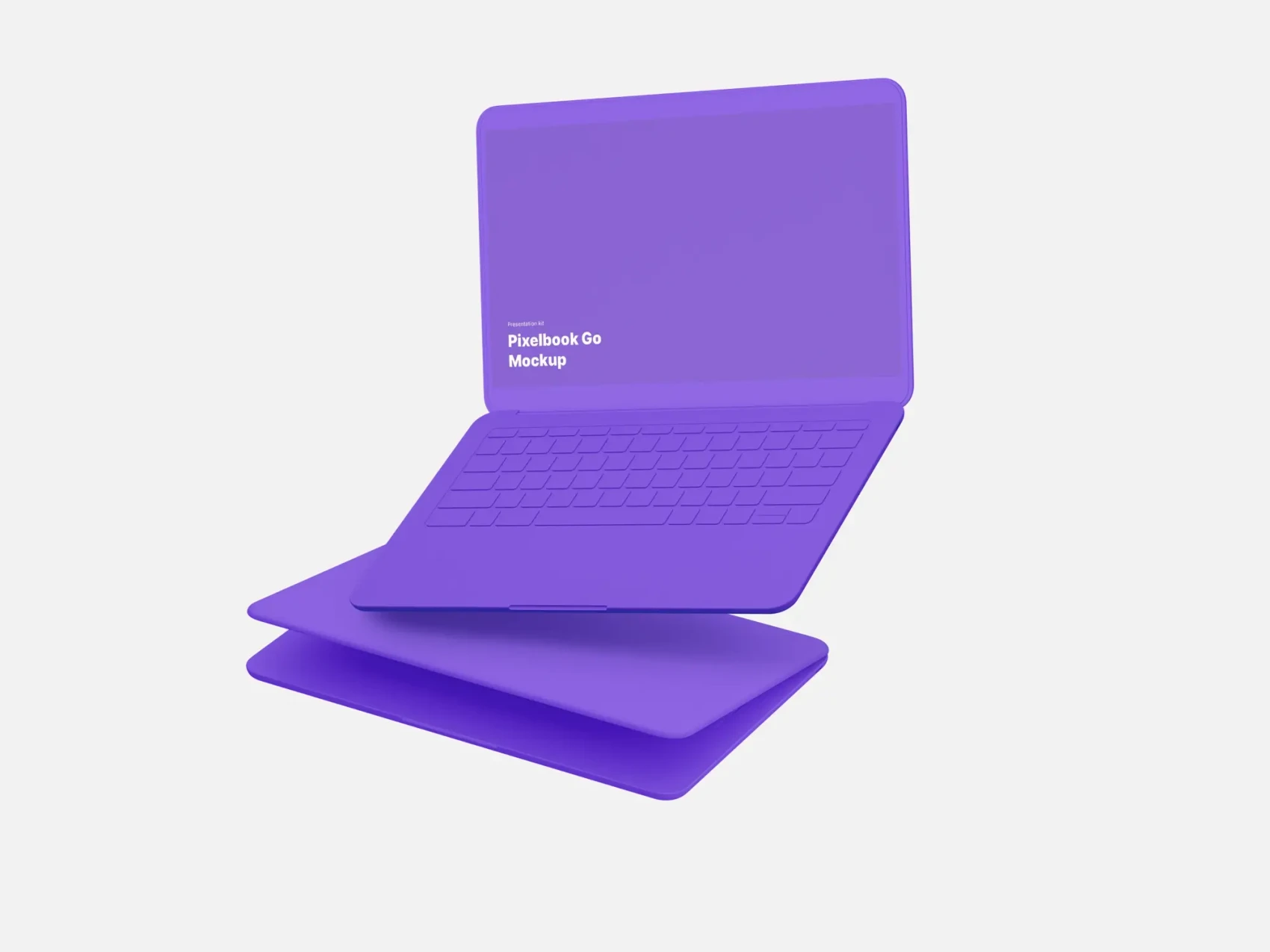 Google PixelBook Go Mockups 63