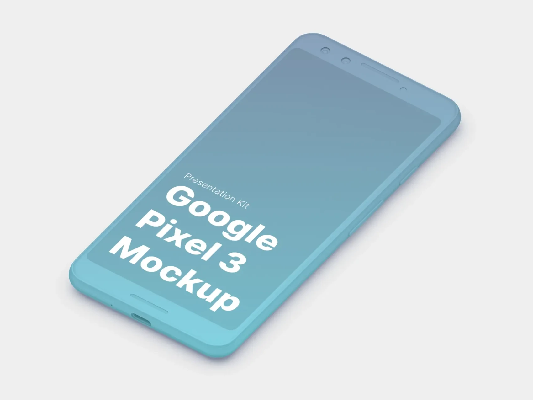 Google Pixel 3, Google Pixel 3 XL Mockups 68