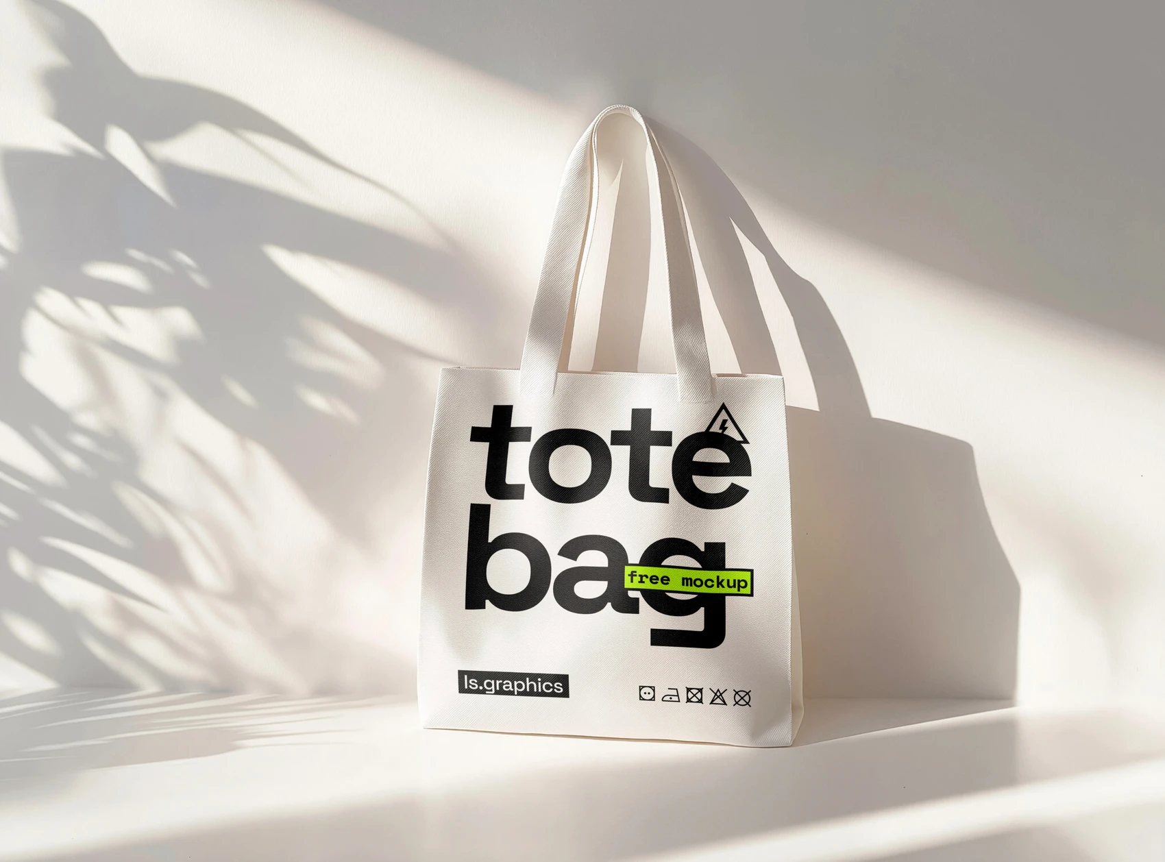 Free Tote Bag Mockup 1
