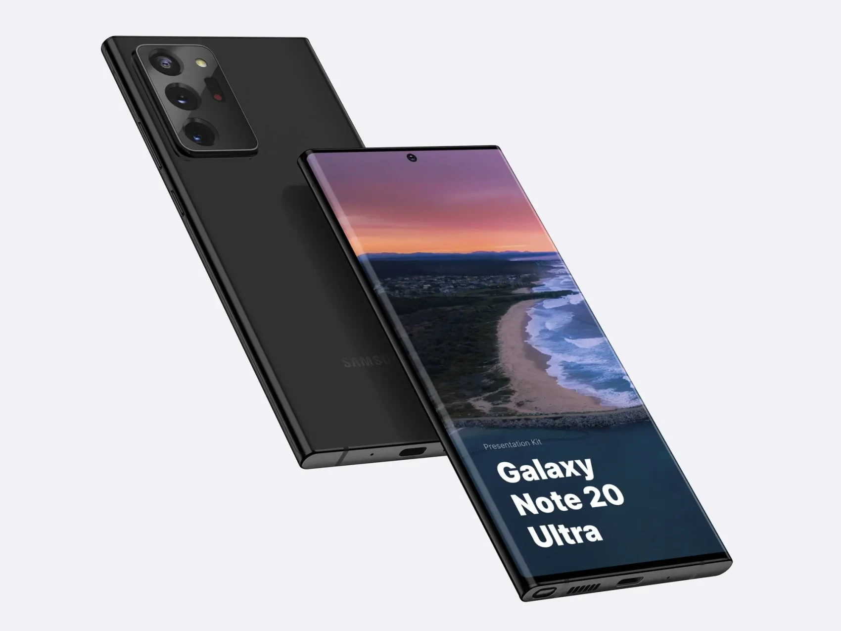 Galaxy Note 20 Ultra Mockups 7