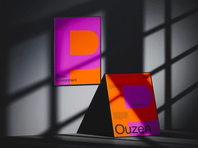 Ouzen, Frame Mockups