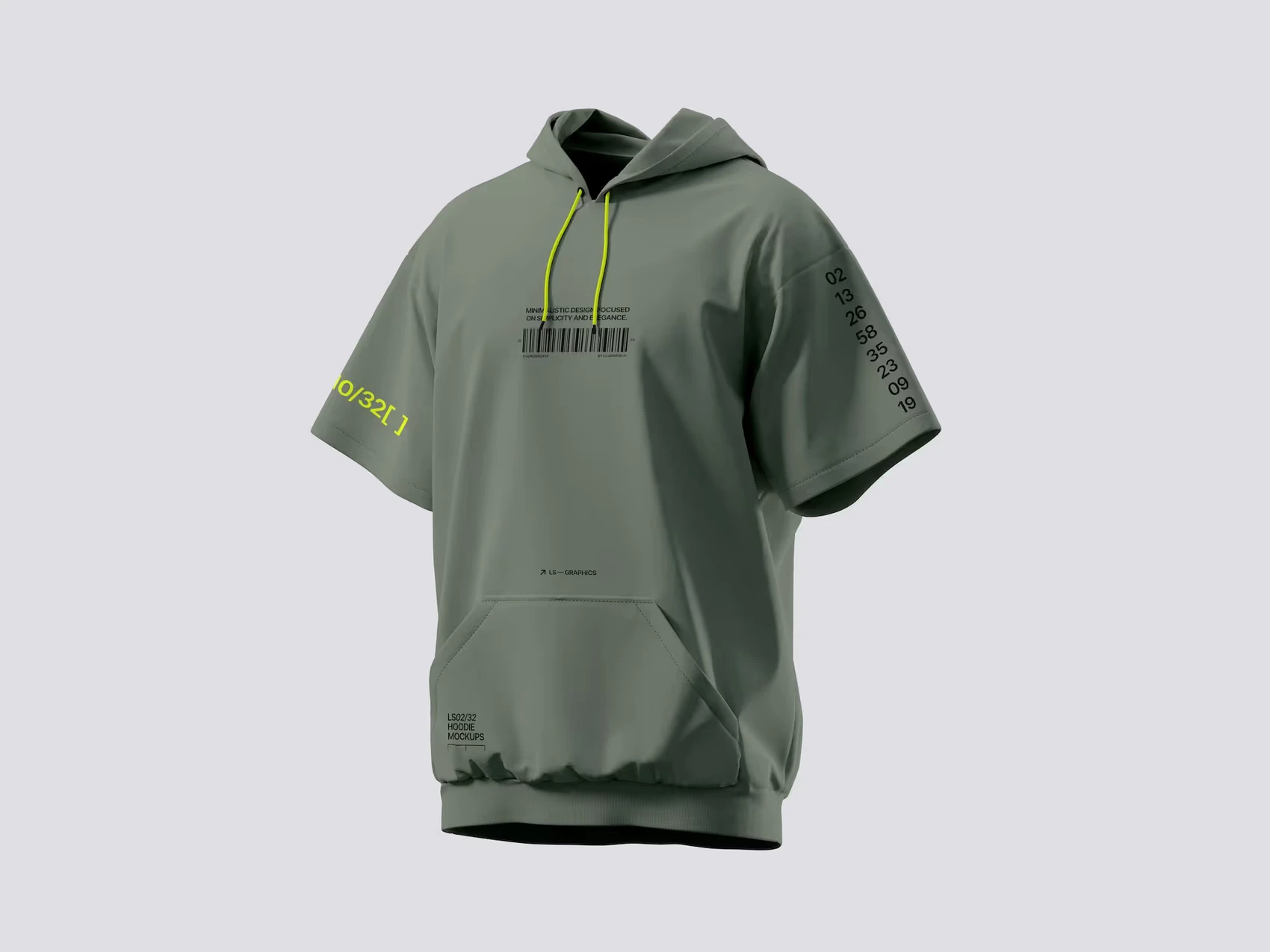 Hoodie front view mockup, 04 1