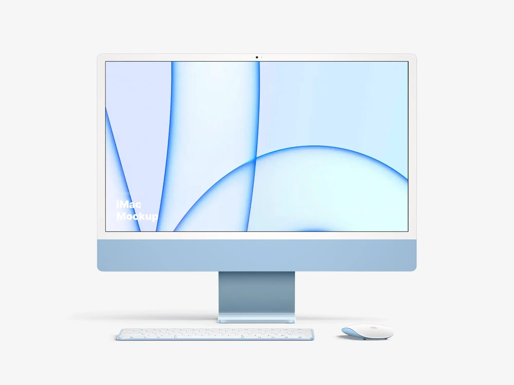 iMac 24-inch Mockups 88