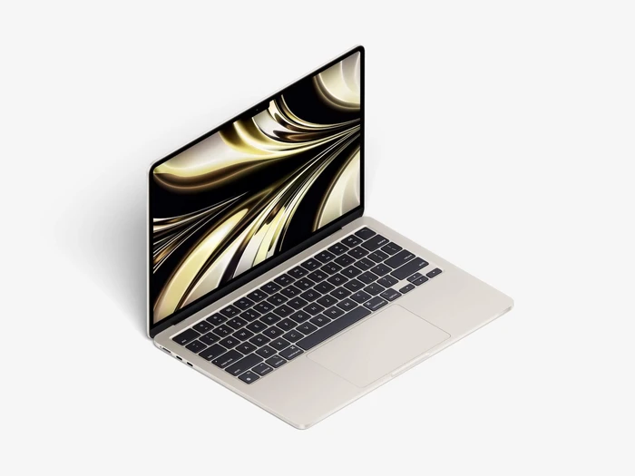 MacBook Air (M2) Mockups, 19