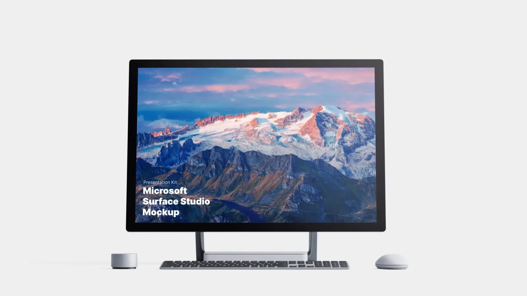 Microsoft Surface Studio 2 Mockups 6