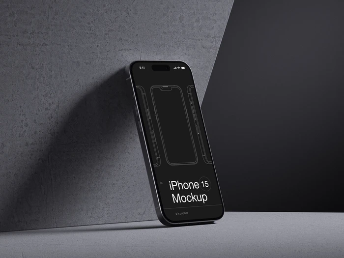 I-Mockups: iPhone 15, 03