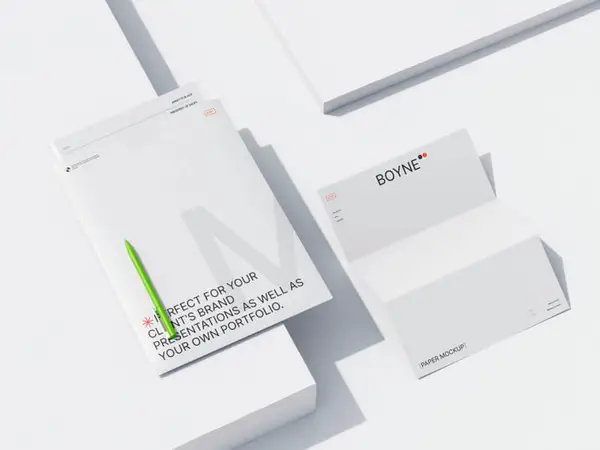 Boyne, Top Quality Print Mockups, EU, 14