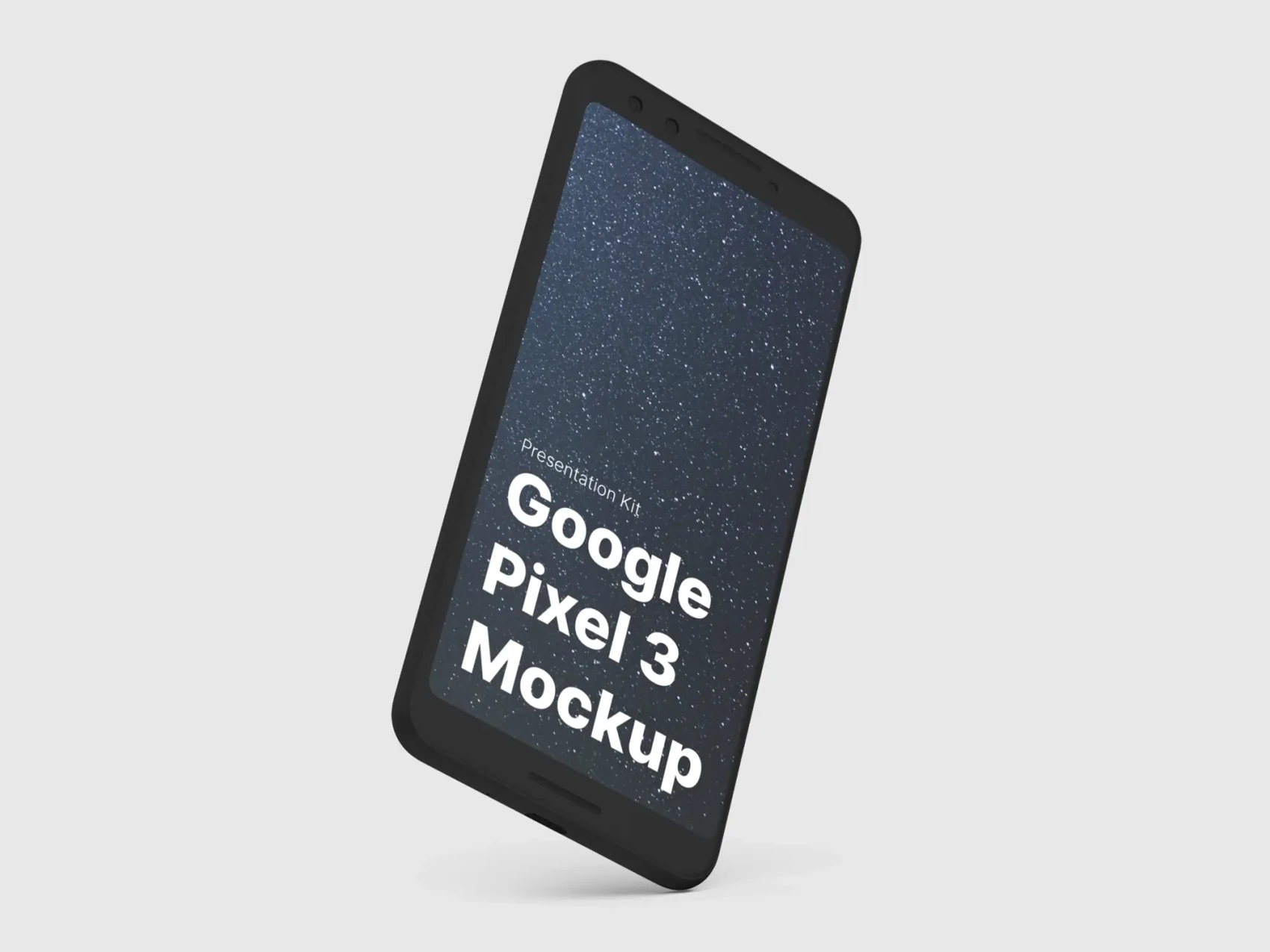 Google Pixel 3, Google Pixel 3 XL Mockups 37