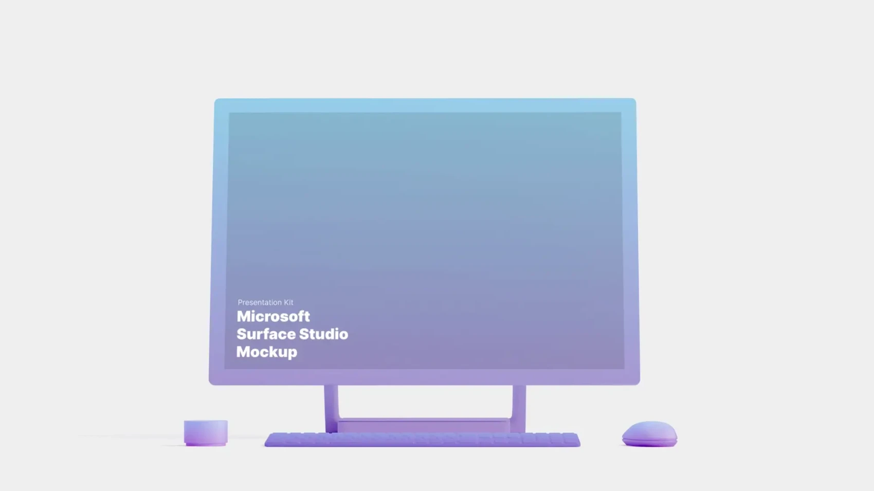Microsoft Surface Studio 2 Mockups 36