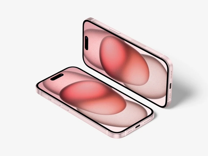 iPhone 15 Mockup, 09