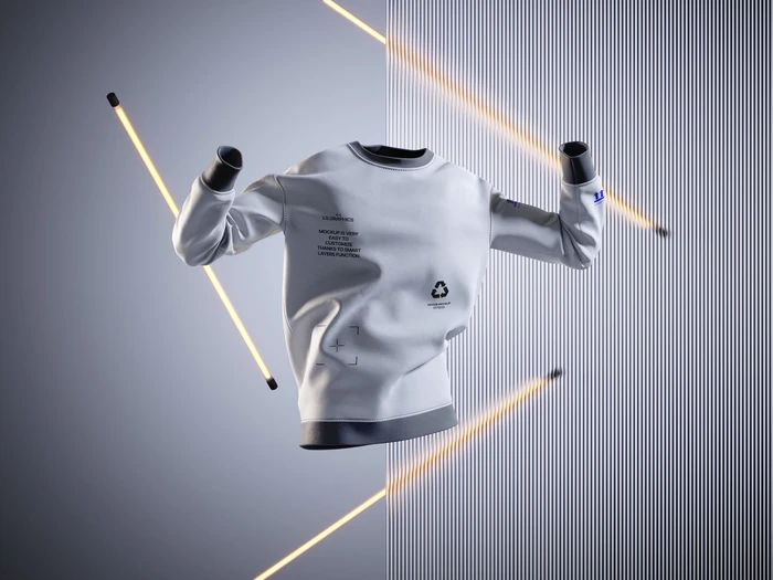 Sweatshirt environment mockup, 02