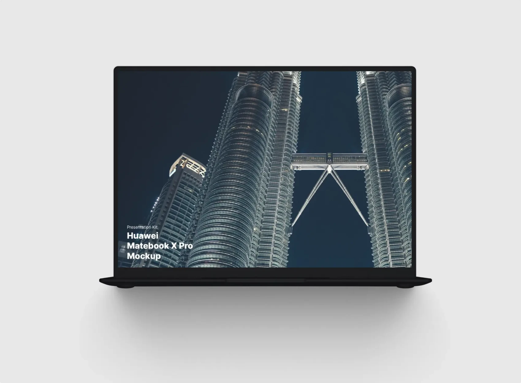 Huawei MateBook X Pro Mockups 18