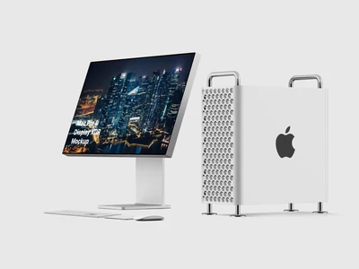 Mac Pro & Display XDR Mockups