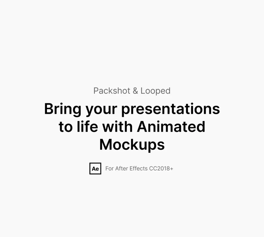 Apple Watch Animated Mockups 1