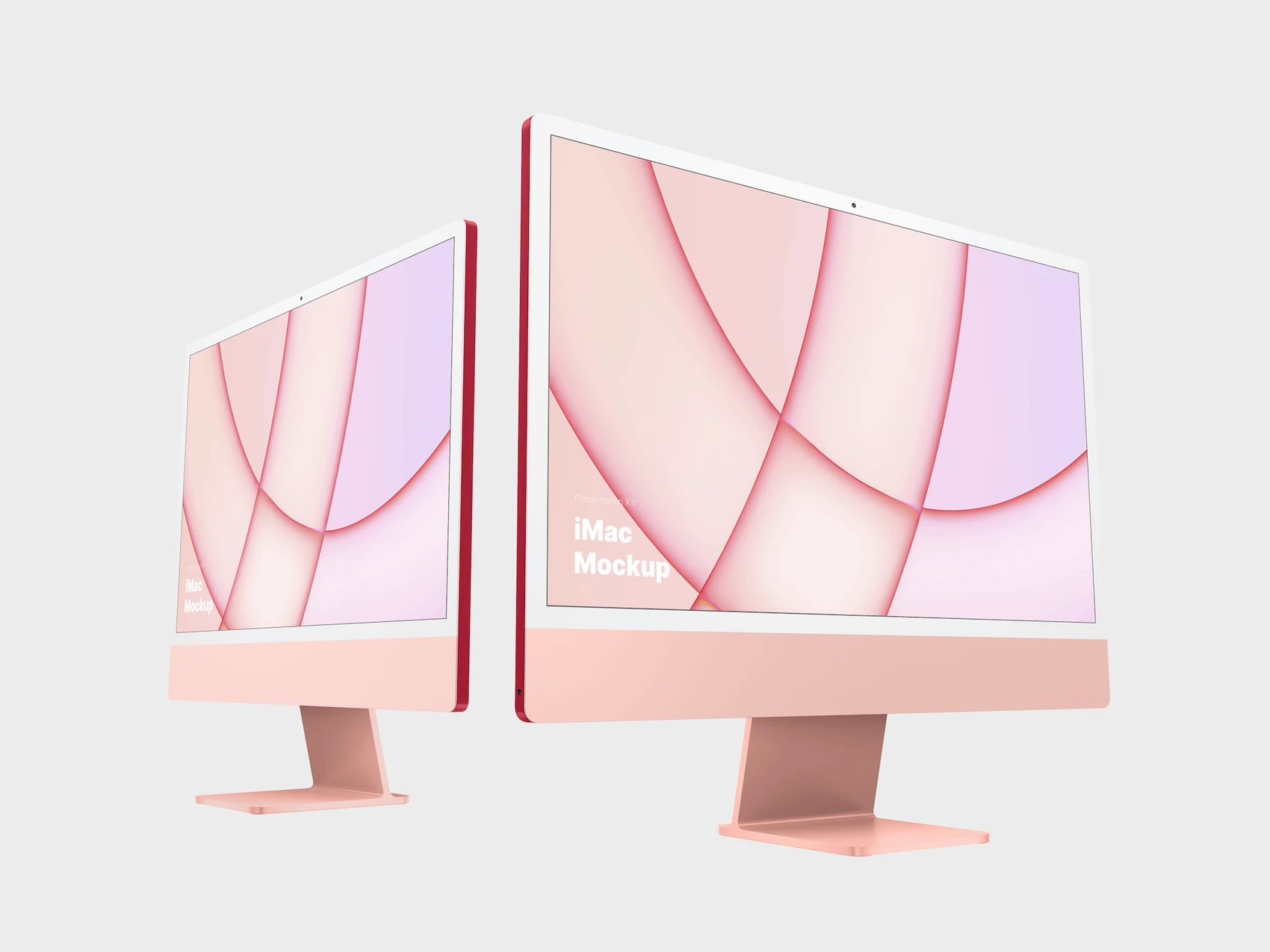 iMac 24-inch Mockups, 05 4