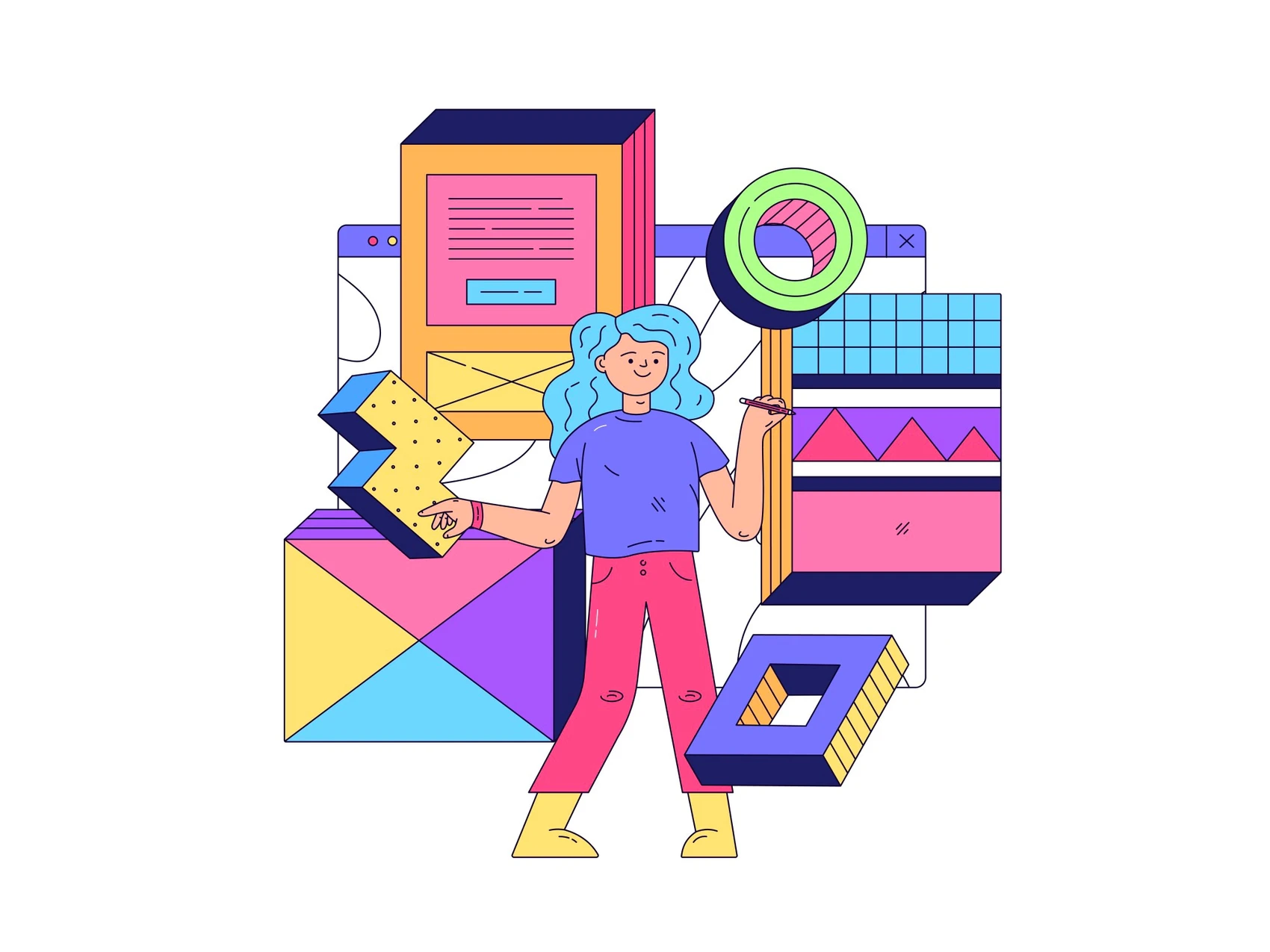 Zwosh, Page Under Construct 1