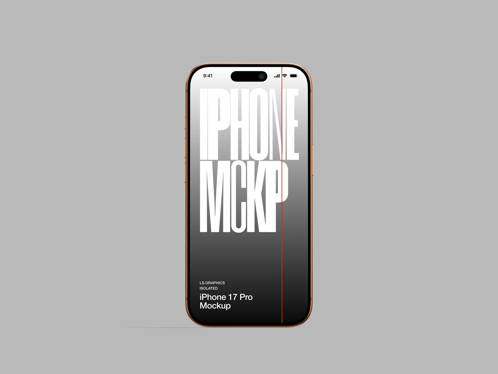 iPhone 17 Pro Mockup, Scene 4 3