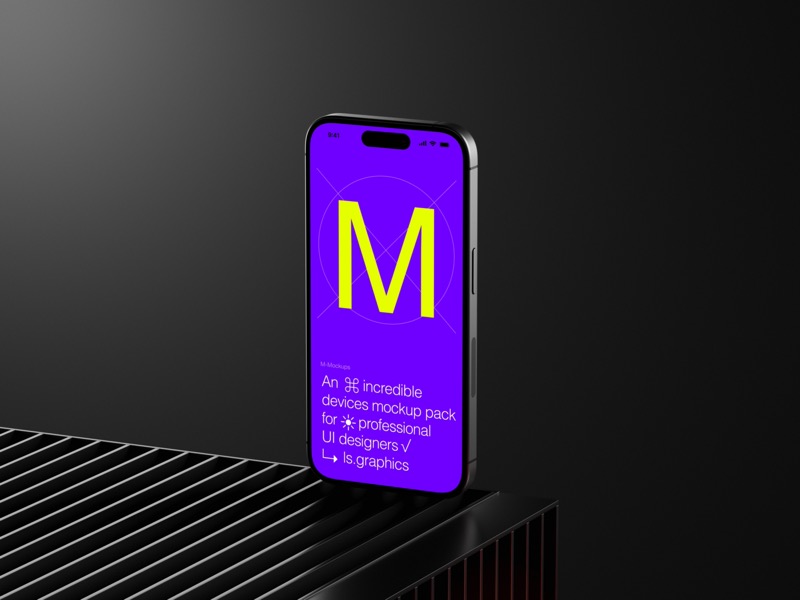 M-Mockups: Apple Devices 10