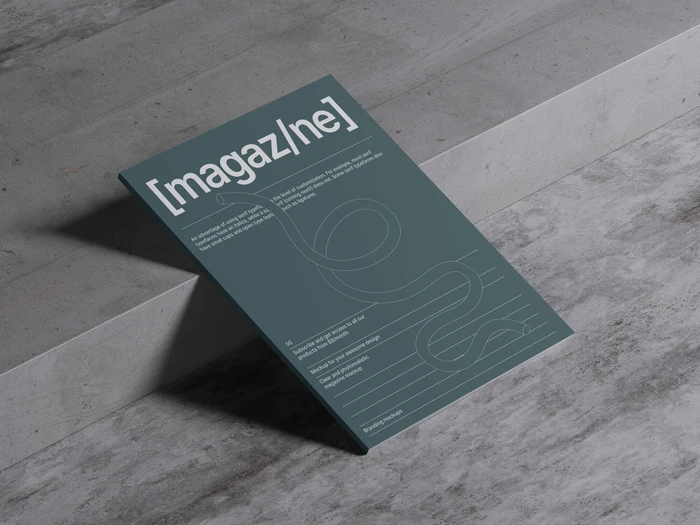 Bode, Magazine Mockup, US, 08