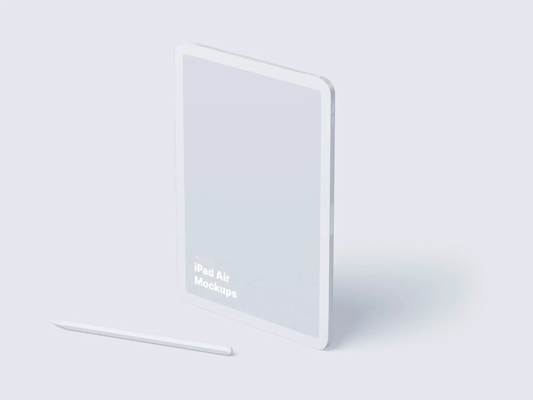 iPad Air (2020) Mockups 37